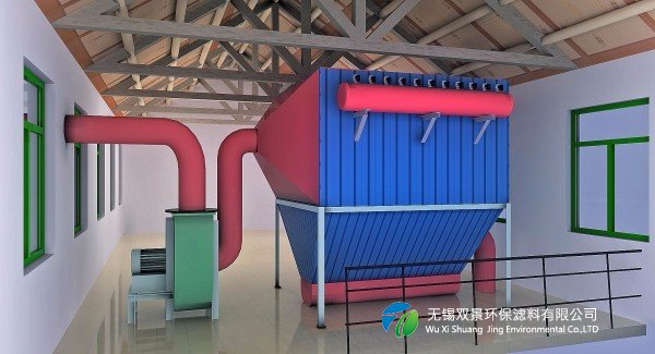 布袋单机除尘器