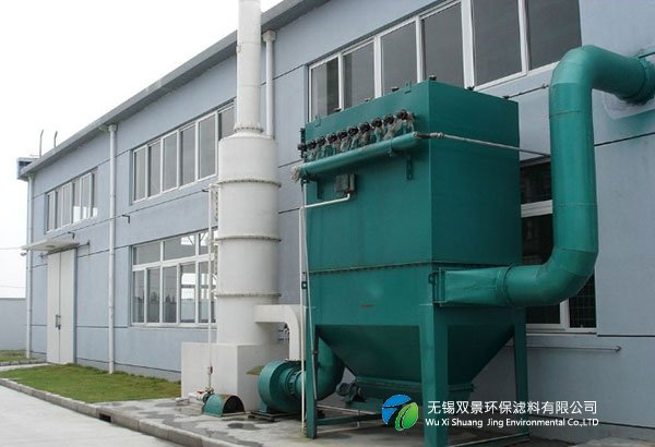 单脉冲布袋式除尘器